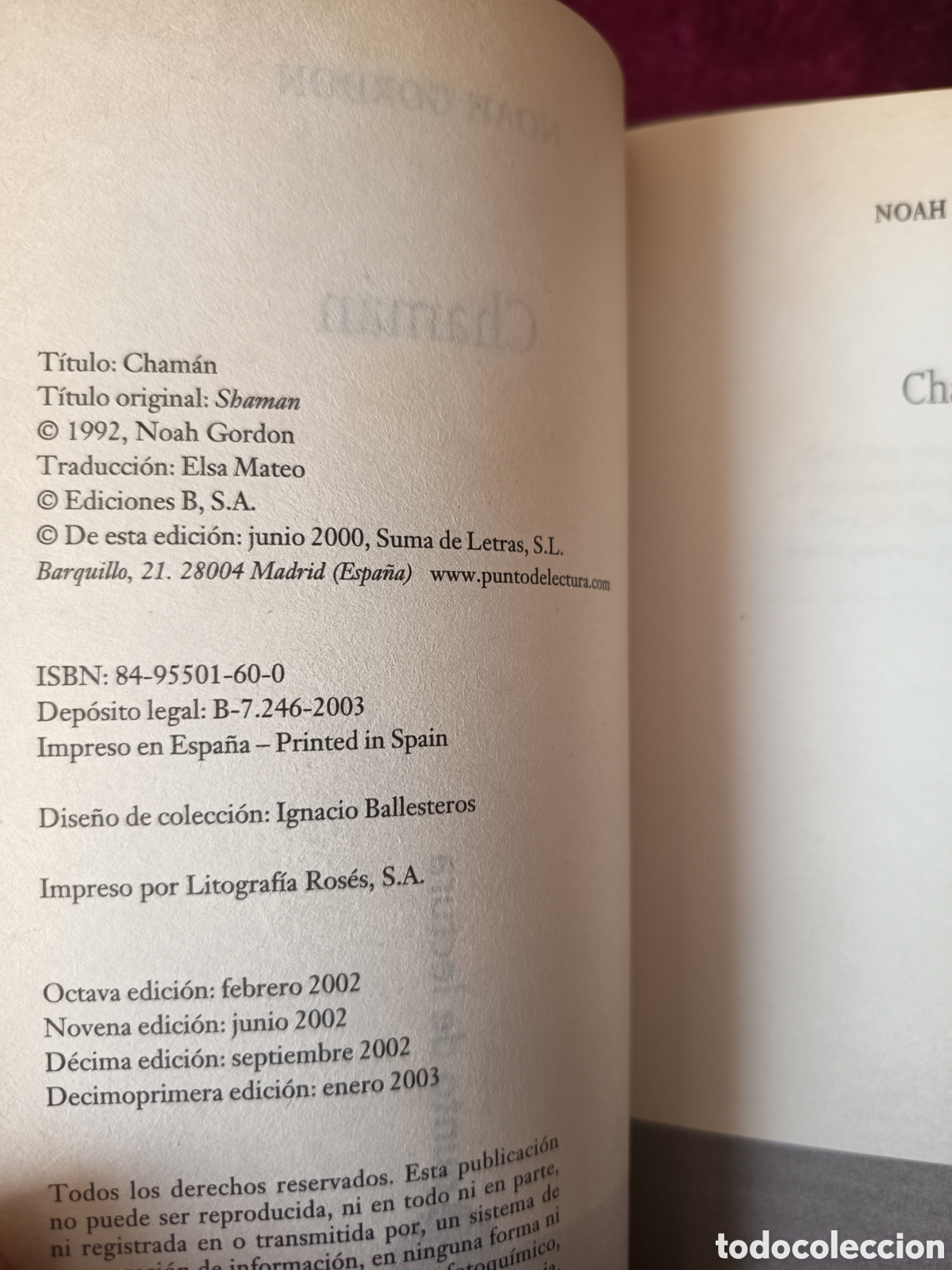 Libros de segunda mano: Libros Noah Gordon 3 libros - Foto 3