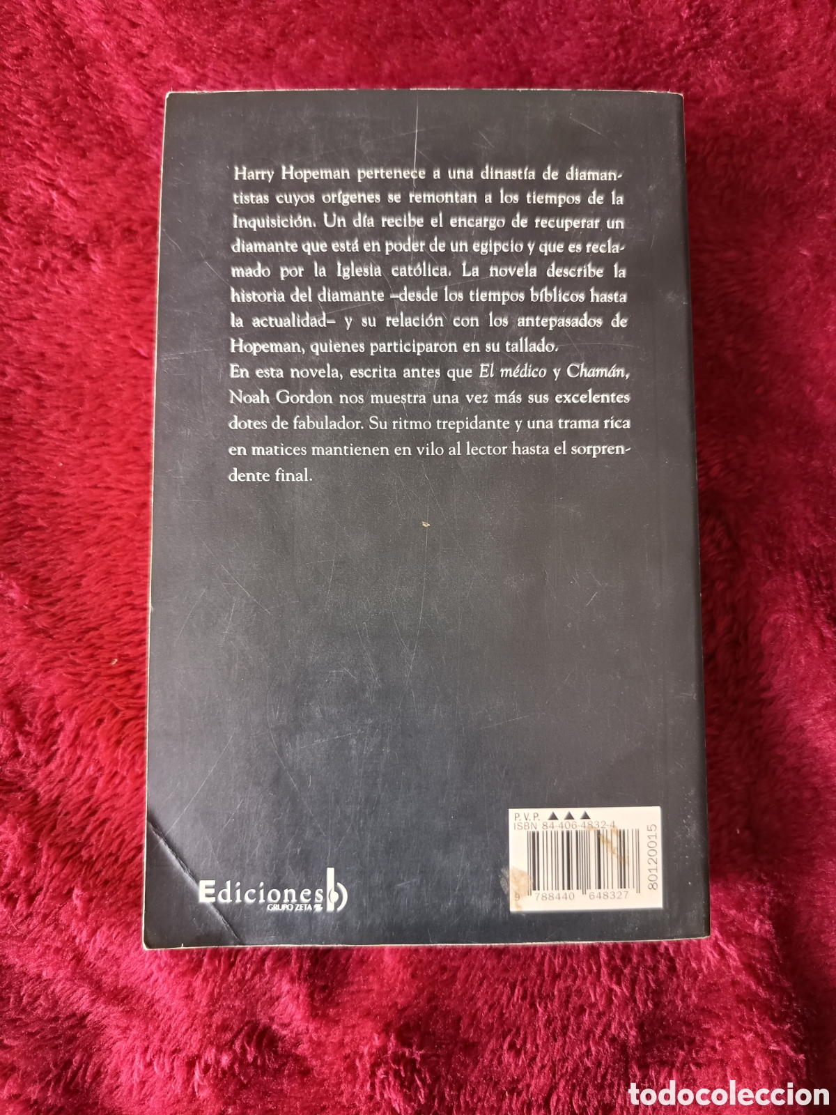 Libros de segunda mano: Libros Noah Gordon 3 libros - Foto 9
