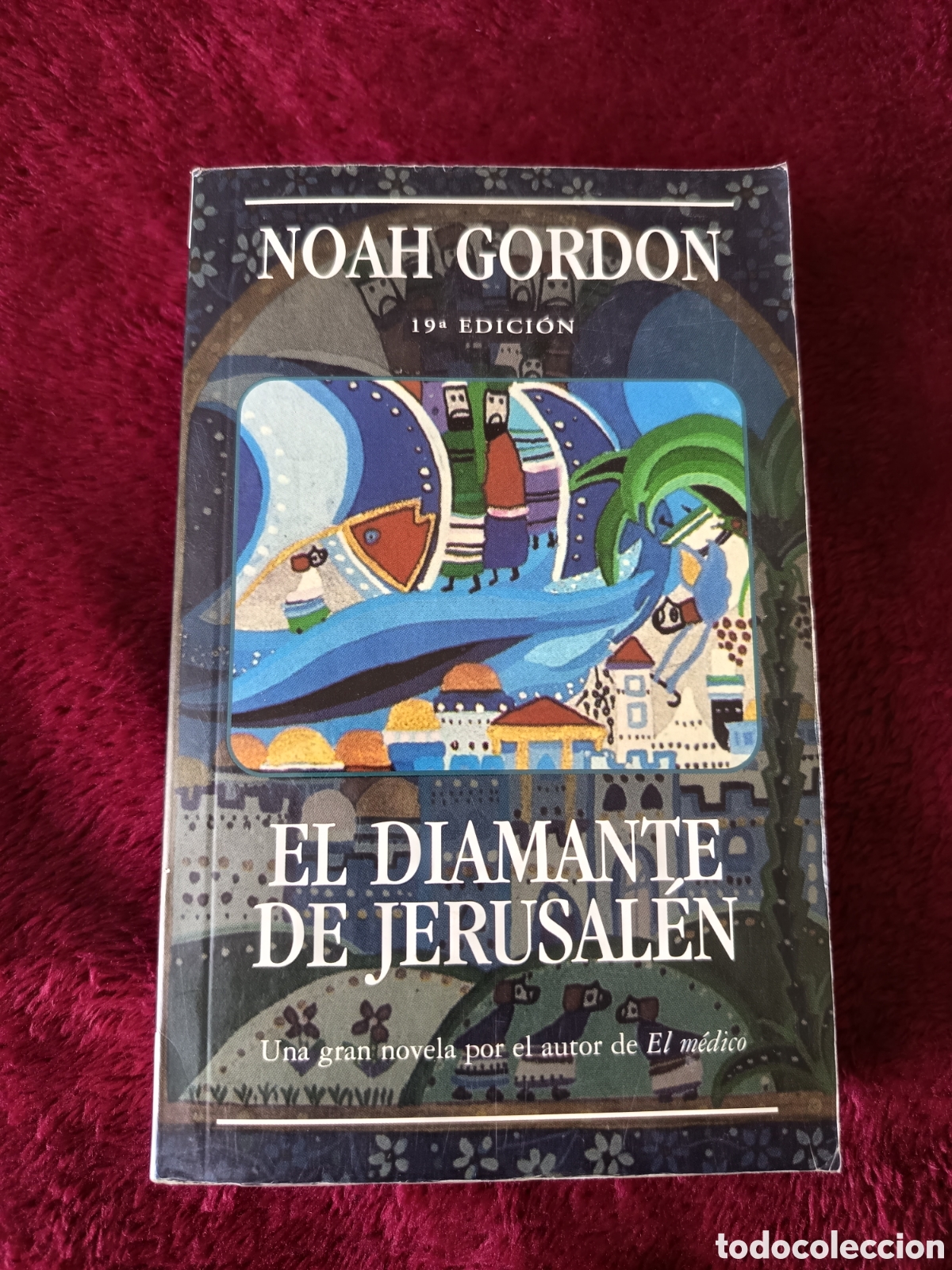 Libros de segunda mano: Libros Noah Gordon 3 libros - Foto 11