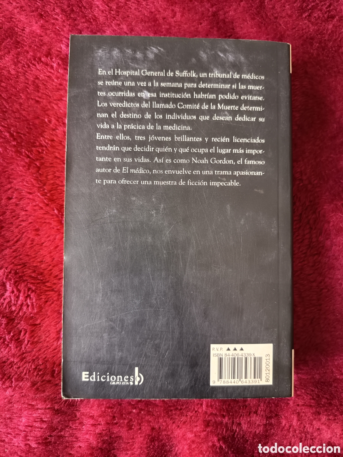 Libros de segunda mano: Libros Noah Gordon 3 libros - Foto 14