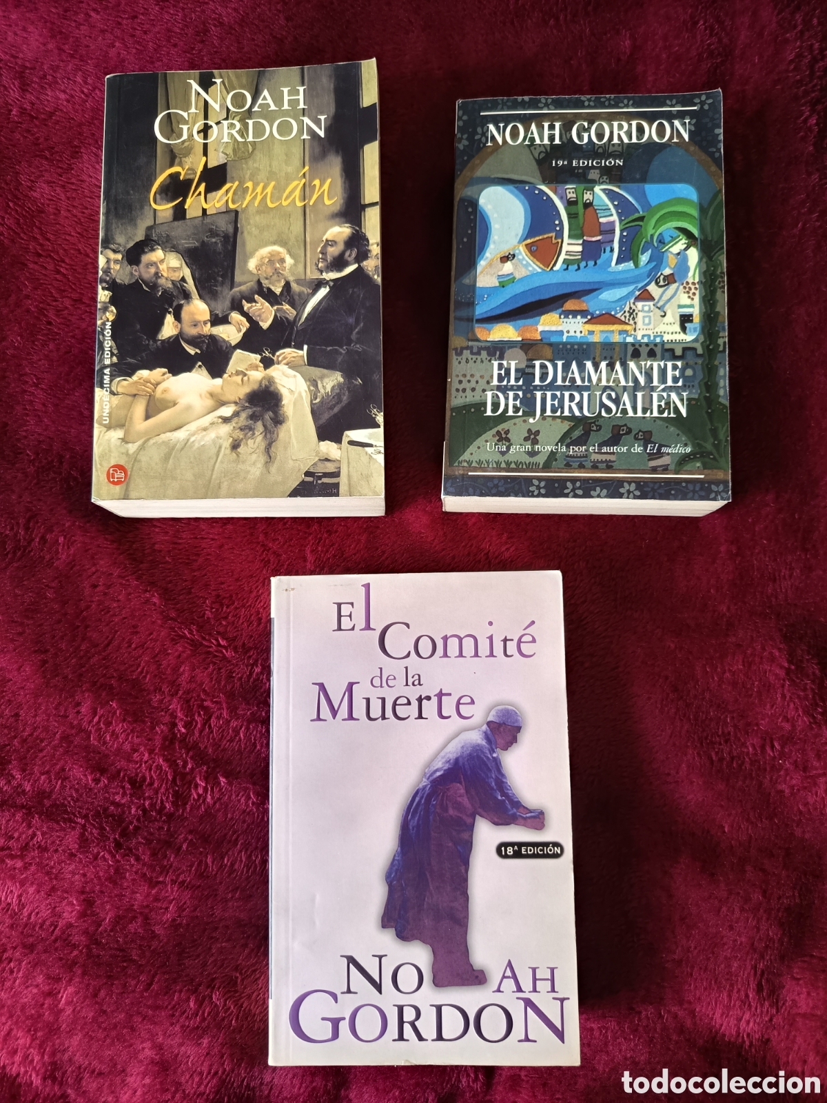 Libros de segunda mano: Libros Noah Gordon 3 libros - Foto 1
