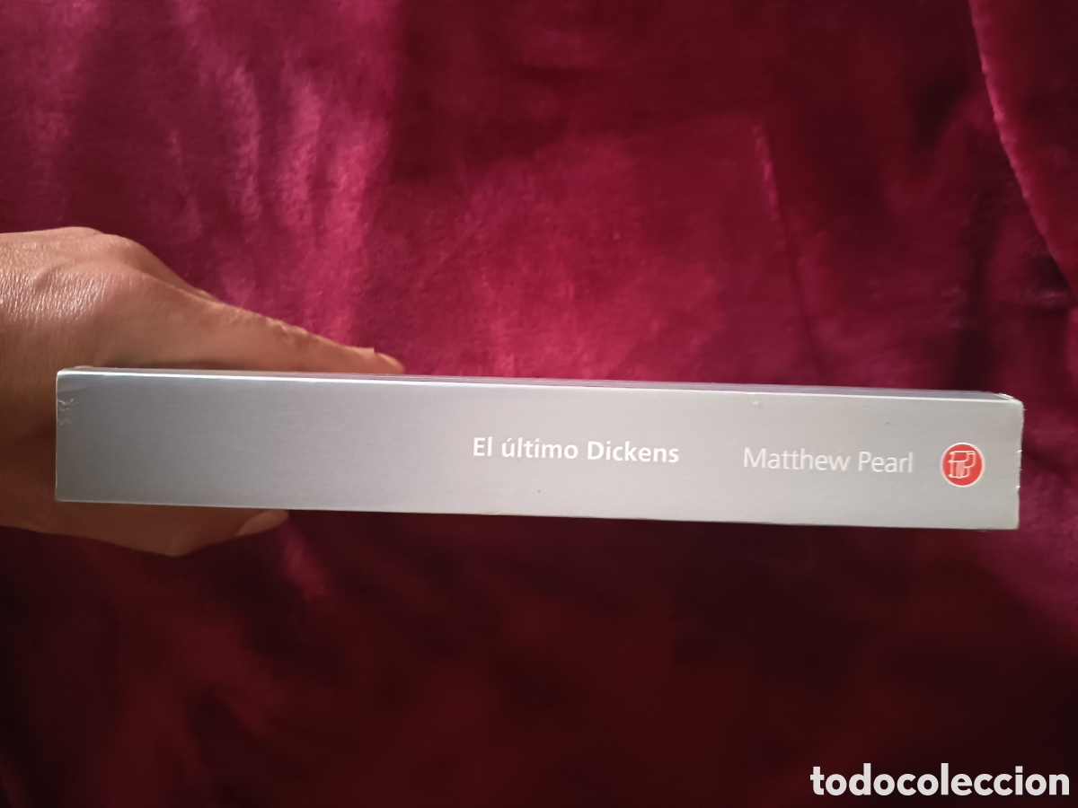 Libros de segunda mano: El &Uacute;ltimo Dickens Matthew Pearl - Foto 2