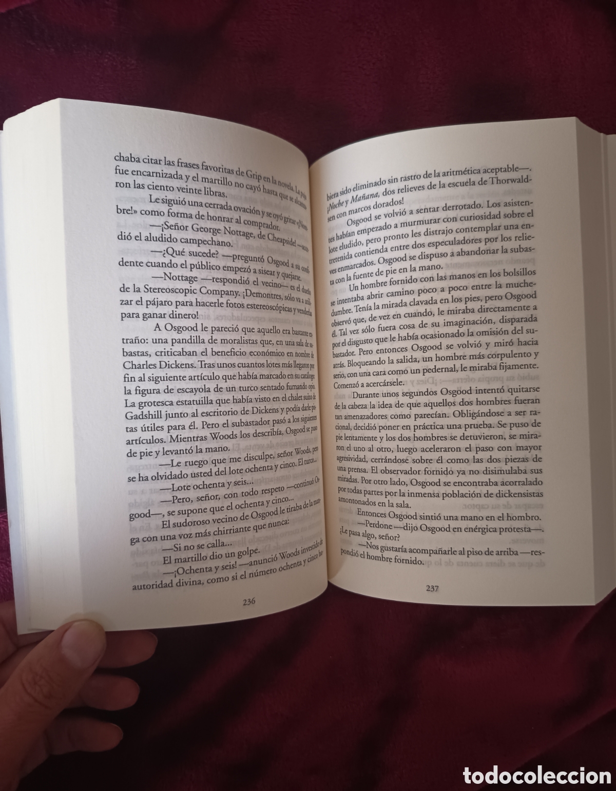 Libros de segunda mano: El &Uacute;ltimo Dickens Matthew Pearl - Foto 5