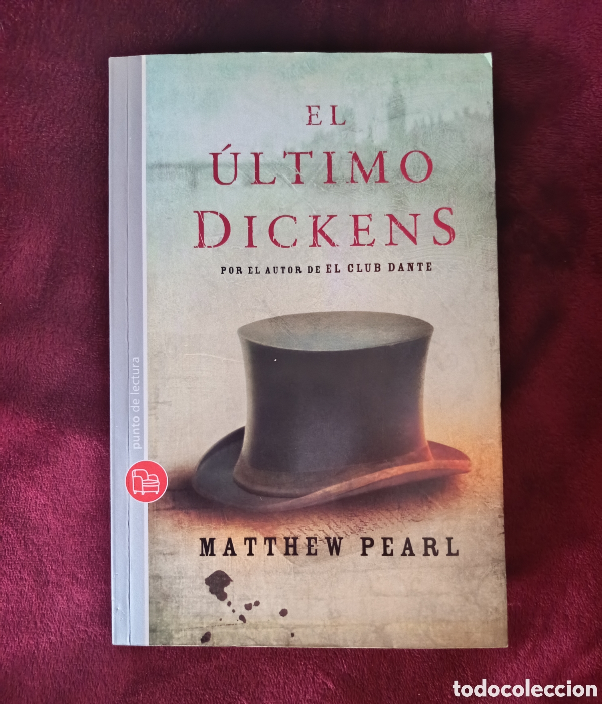 Libros de segunda mano: El &Uacute;ltimo Dickens Matthew Pearl - Foto 1