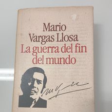 La Guerra Del Fin Del Mundo Vargas Llosa Compra Venta En Todocoleccion la-guerra-del-fin-del-mundo-vargas-llosa-compra-venta-en-todocoleccion