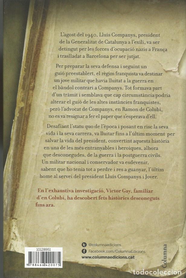 Libros de segunda mano: EL DEFENSOR - VICTOR GAY ZARAGOZA - Foto 5