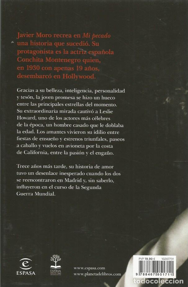 Libros de segunda mano: MI PECADO - JAVIER MORO - Foto 5