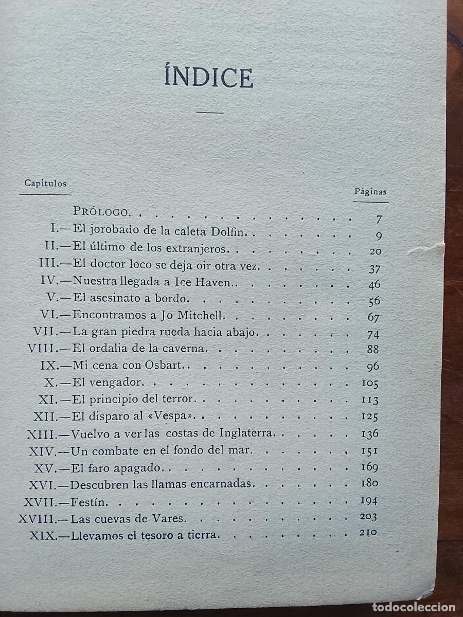 Libros de segunda mano: El capit&aacute;n Black, Max Pemberton - Foto 3