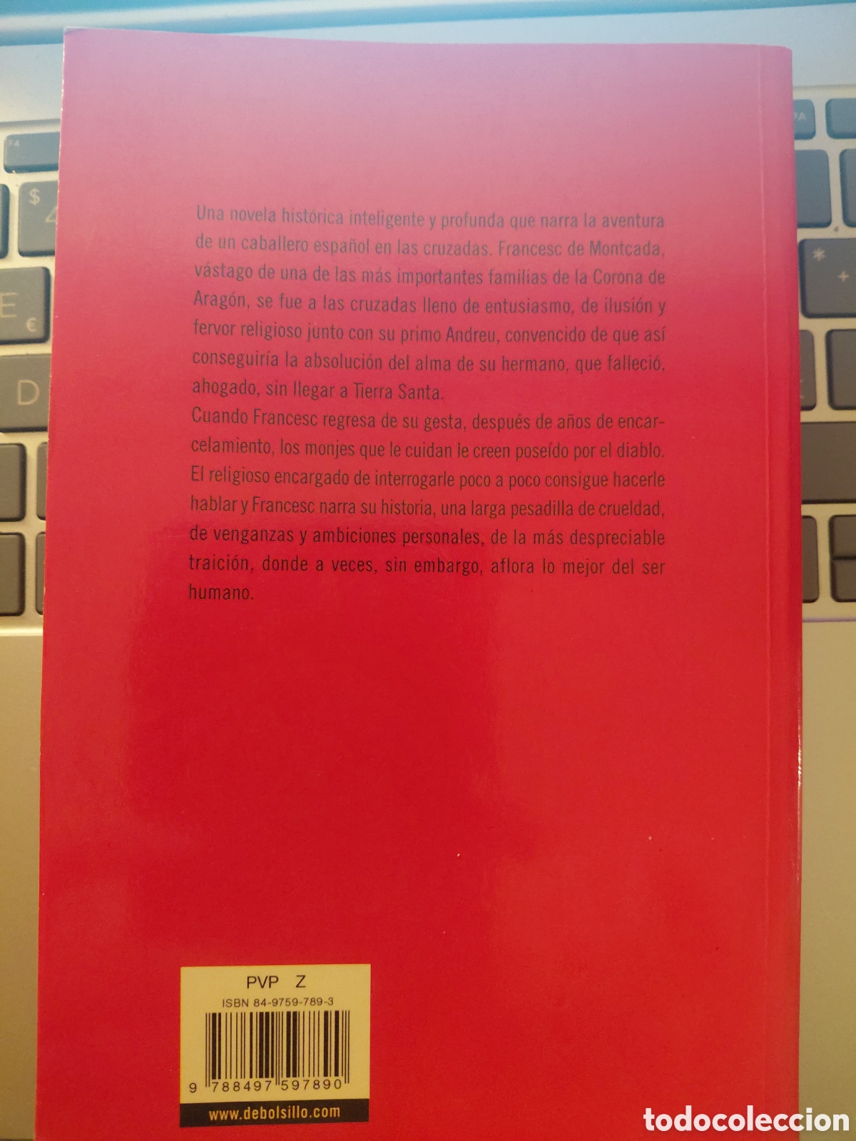 Libros de segunda mano: El hombre de las cruzadas, Michael Eisner - Foto 2