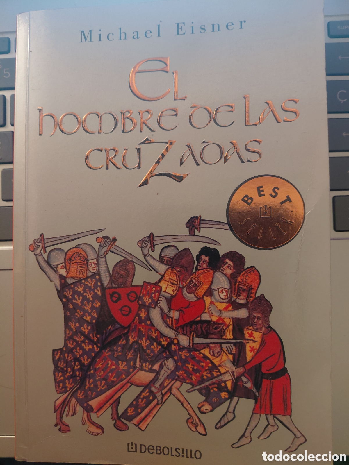 Libros de segunda mano: El hombre de las cruzadas, Michael Eisner - Foto 1