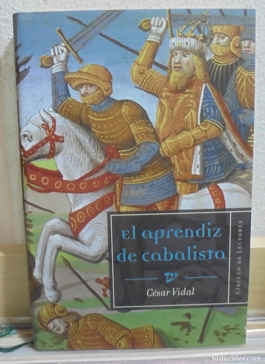Libros de segunda mano: El aprendiz de cabalista. C&eacute;sar Vidal - Foto 1