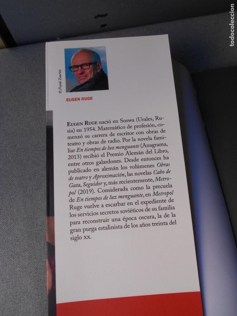 Libros de segunda mano: METROPOL. EUGEN RUGE - Foto 2