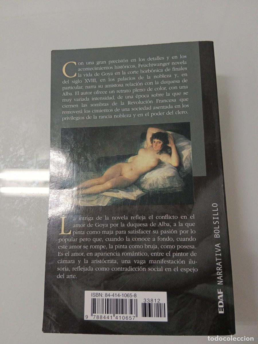 Libros de segunda mano: GOYA. DE LION FEUCHTWANGER - Foto 3