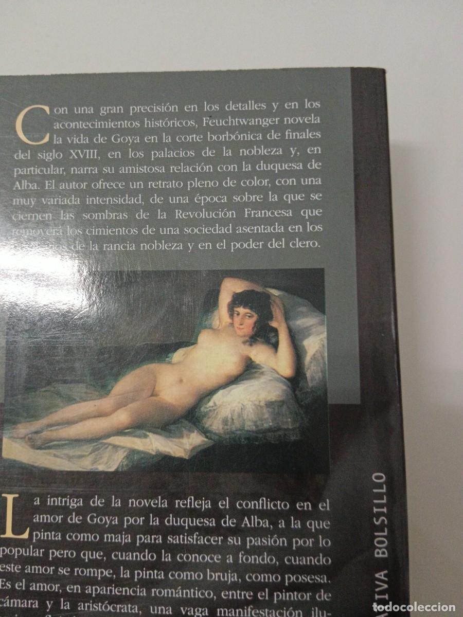 Libros de segunda mano: GOYA. DE LION FEUCHTWANGER - Foto 4