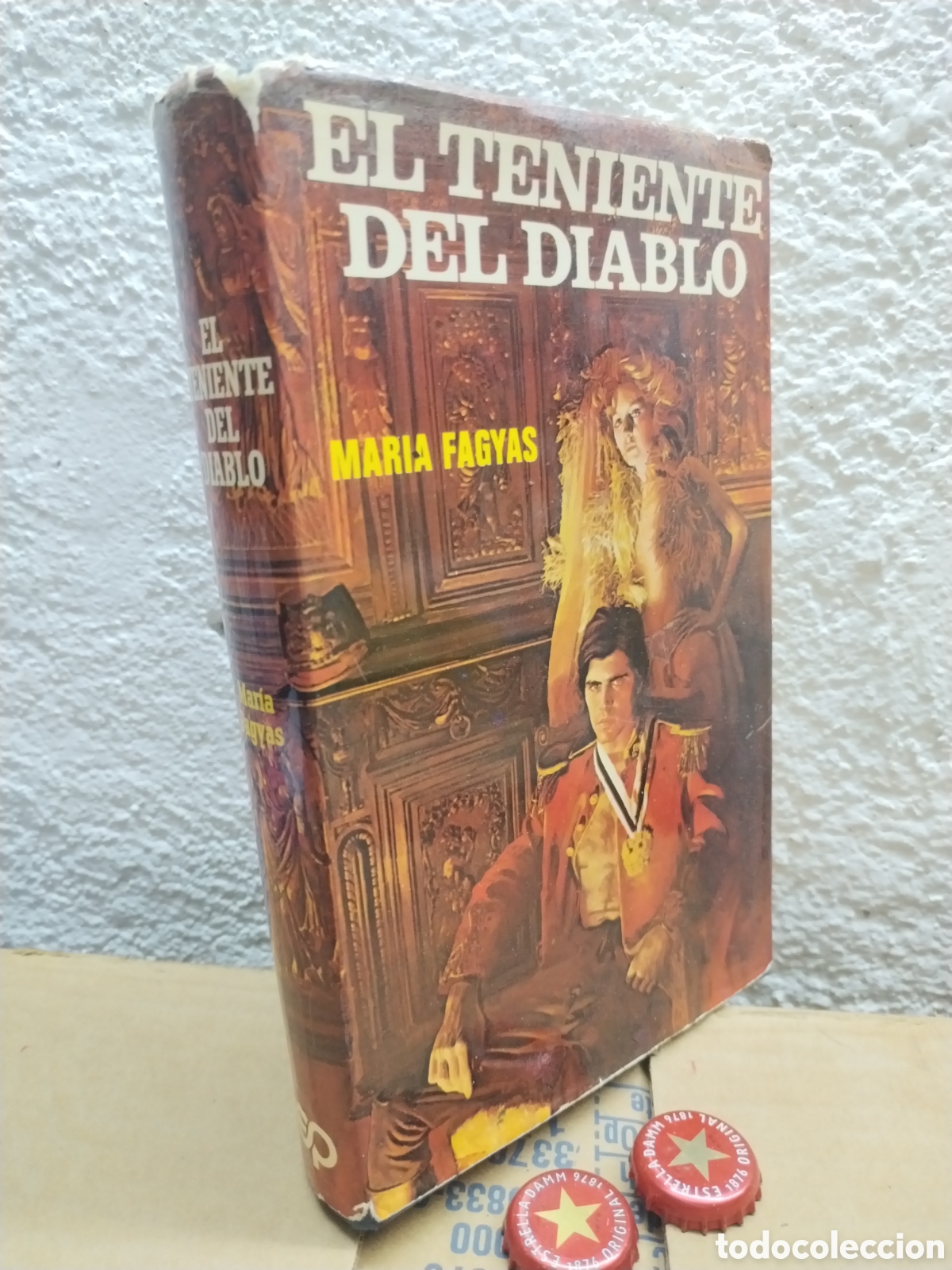 Libros de segunda mano: EL TENIENTE DEL DIABLO a&ntilde;o 1973 - Foto 1