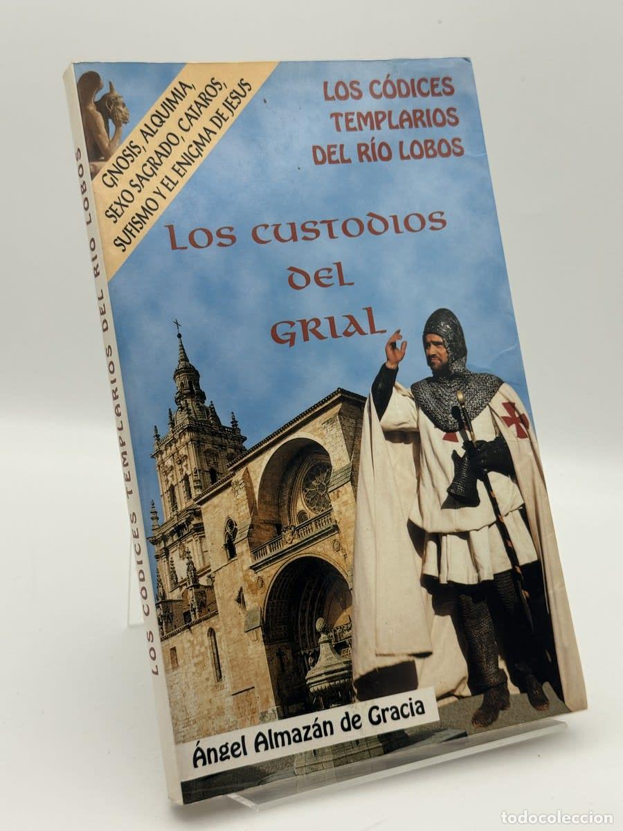Libros de segunda mano: Los custodios del grial - &Aacute;ngel Almaz&aacute;n de Gracia