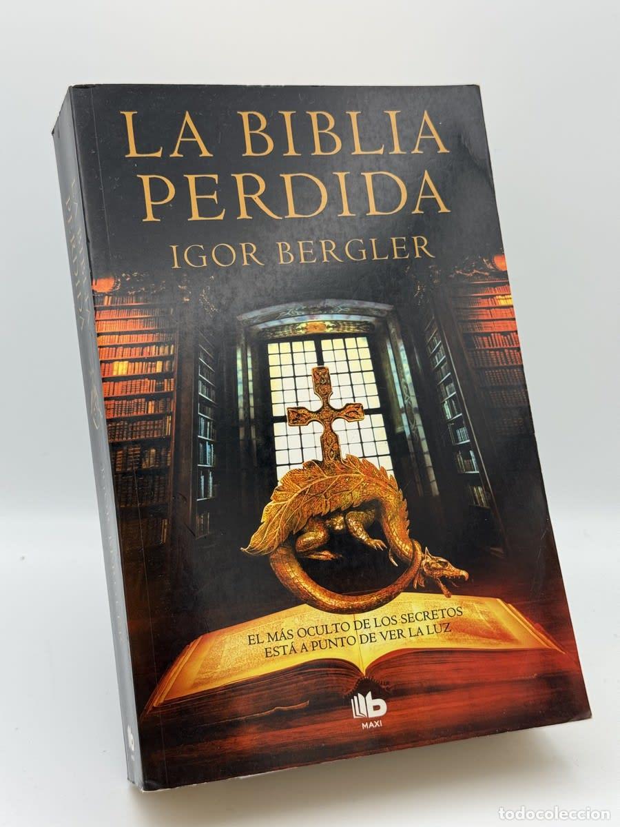Libros de segunda mano: La Biblia perdida - Igor Bergler