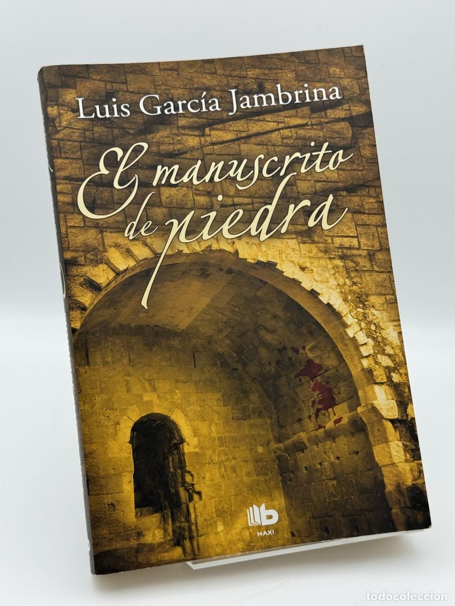Livros em segunda m&atilde;o: El manuscrito de piedra - Luis Garc&iacute;a Jambrina