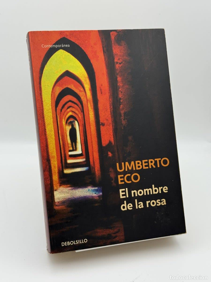 Libros de segunda mano: El nombre de la rosa - Umberto Eco