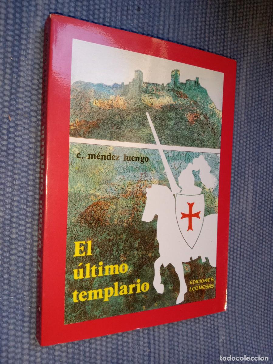 Libros de segunda mano: El &uacute;ltimo templario - El Bierzo - Le&oacute;n - Foto 1