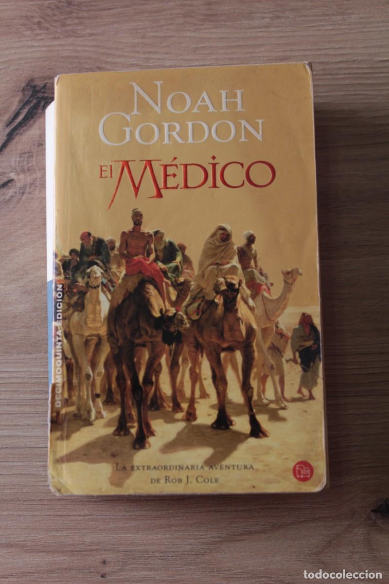 Libros de segunda mano: El m&eacute;dico Noah Gordon - Foto 1