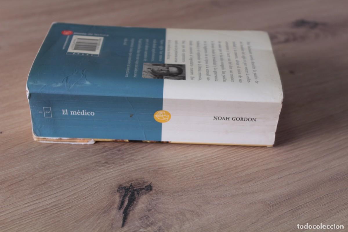 Libros de segunda mano: El m&eacute;dico Noah Gordon - Foto 3
