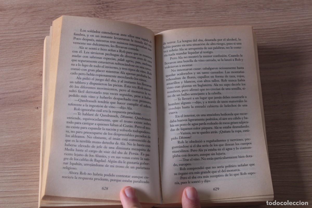 Libros de segunda mano: El m&eacute;dico Noah Gordon - Foto 5