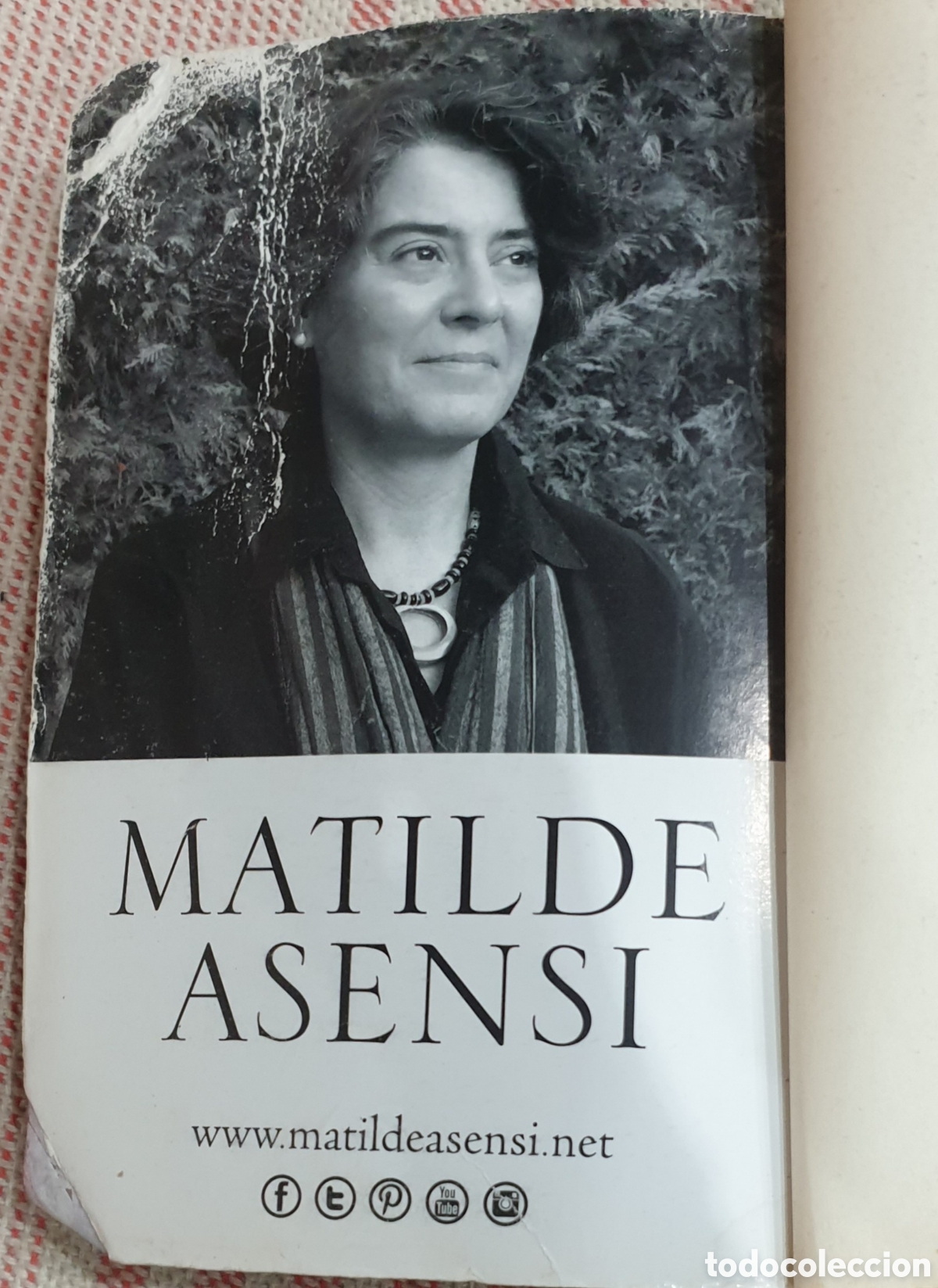 Libros de segunda mano: Matilde Asensi. El &uacute;ltimo Cat&oacute;n - Foto 2