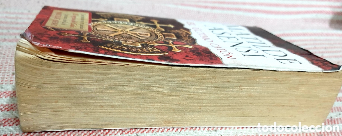 Libros de segunda mano: Matilde Asensi. El &uacute;ltimo Cat&oacute;n - Foto 5
