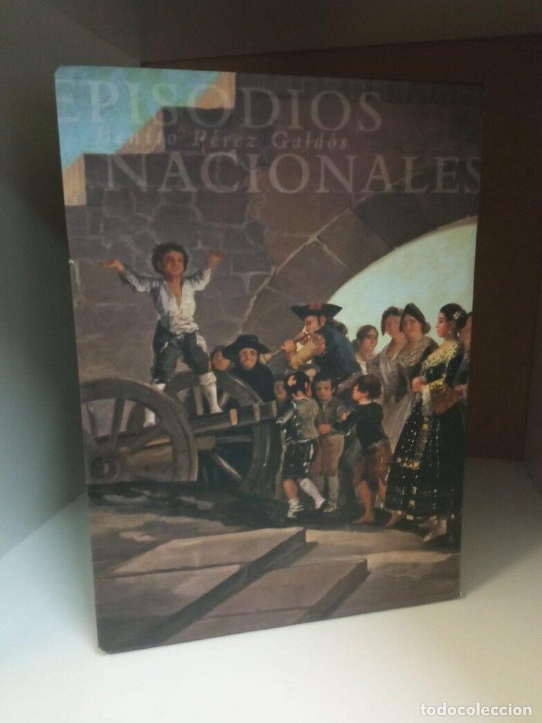 Gebrauchte B&uuml;cher: EPISODIOS NACIONALES TERCERA SERIE (3 VOL) CRISTINOS Y CARLISTAS - P&Eacute;REZ GALD&Oacute;S, BENITO - Galaxia Gu