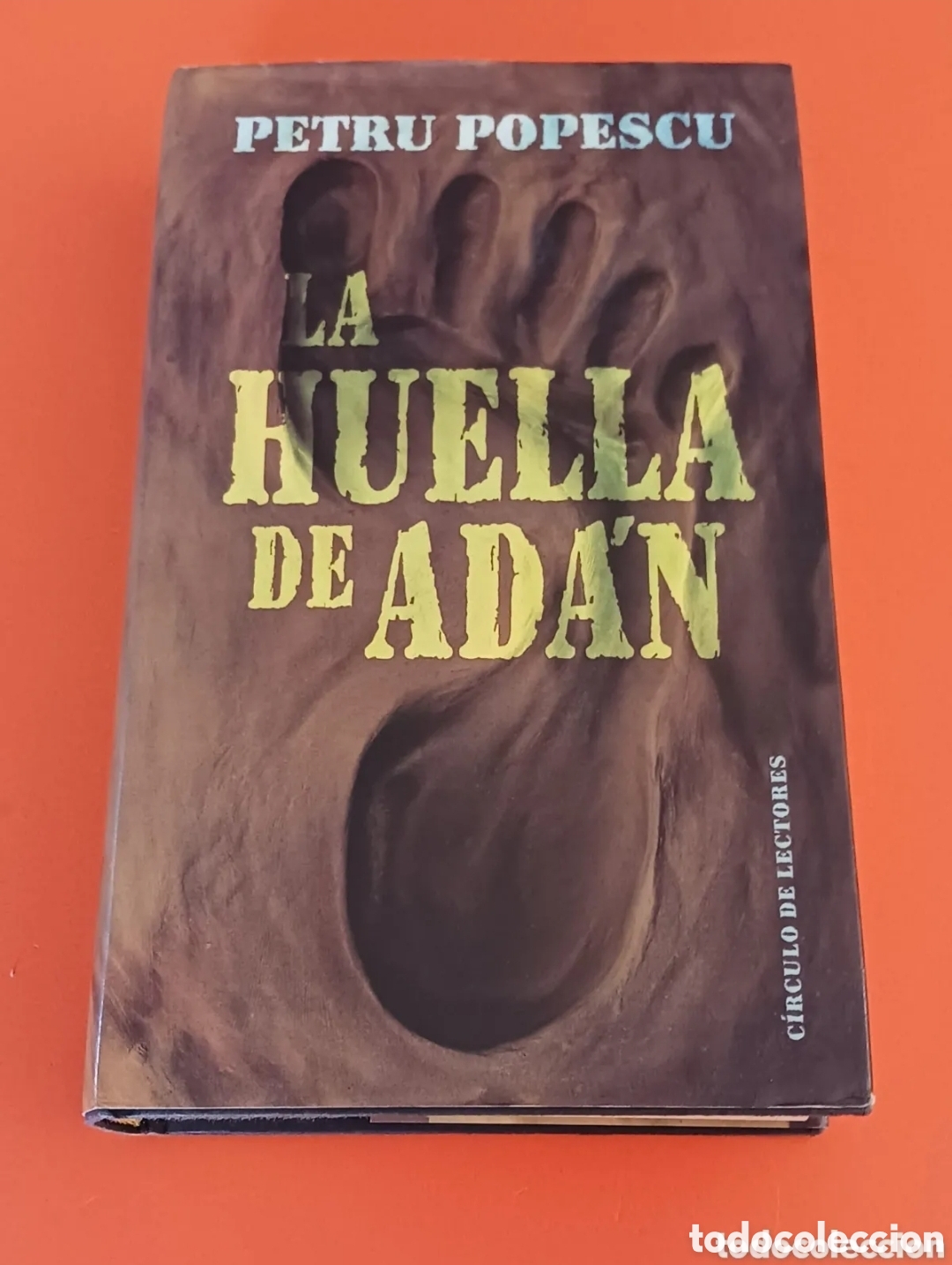 Libri di seconda mano: Libro, LA HUELLA DE ADAN. PETRU POPESCU.