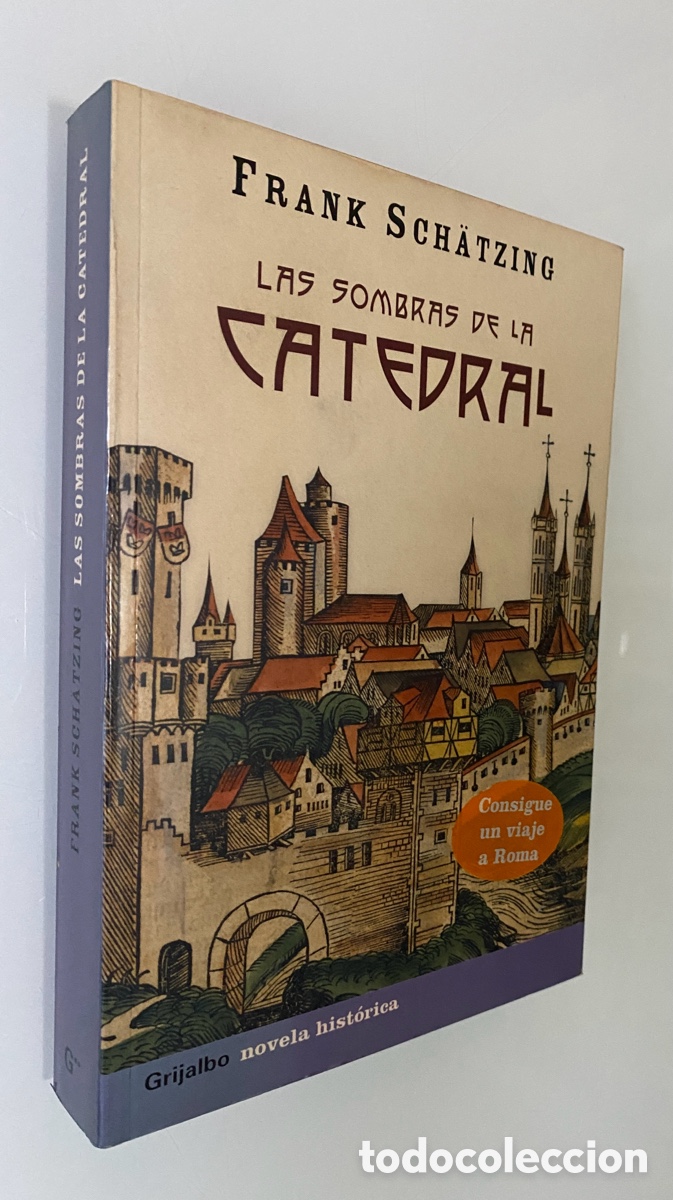 Libros de segunda mano: Las sombras de la catedral - SCH&Auml;TZING, Frank - Foto 1