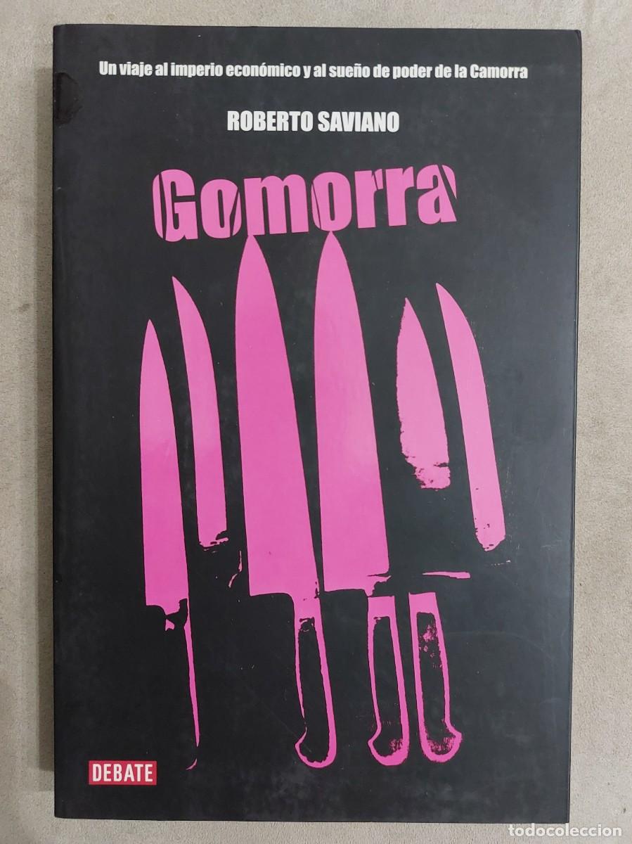 Libros de segunda mano: Roberto Saviano. Gomorra - Foto 1