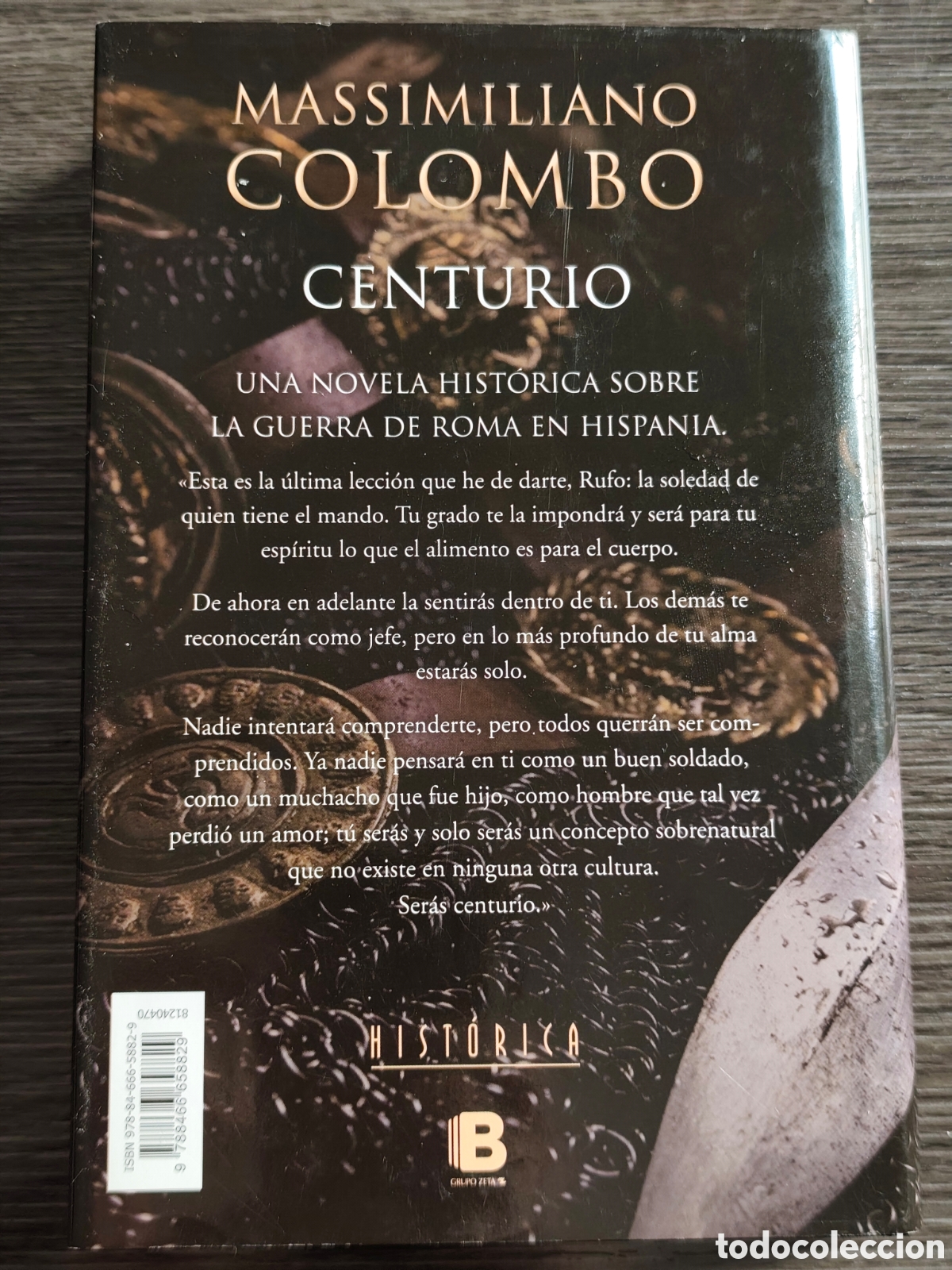 Libros de segunda mano: Centurio Massimiliano Colombo ediciones B - Foto 2