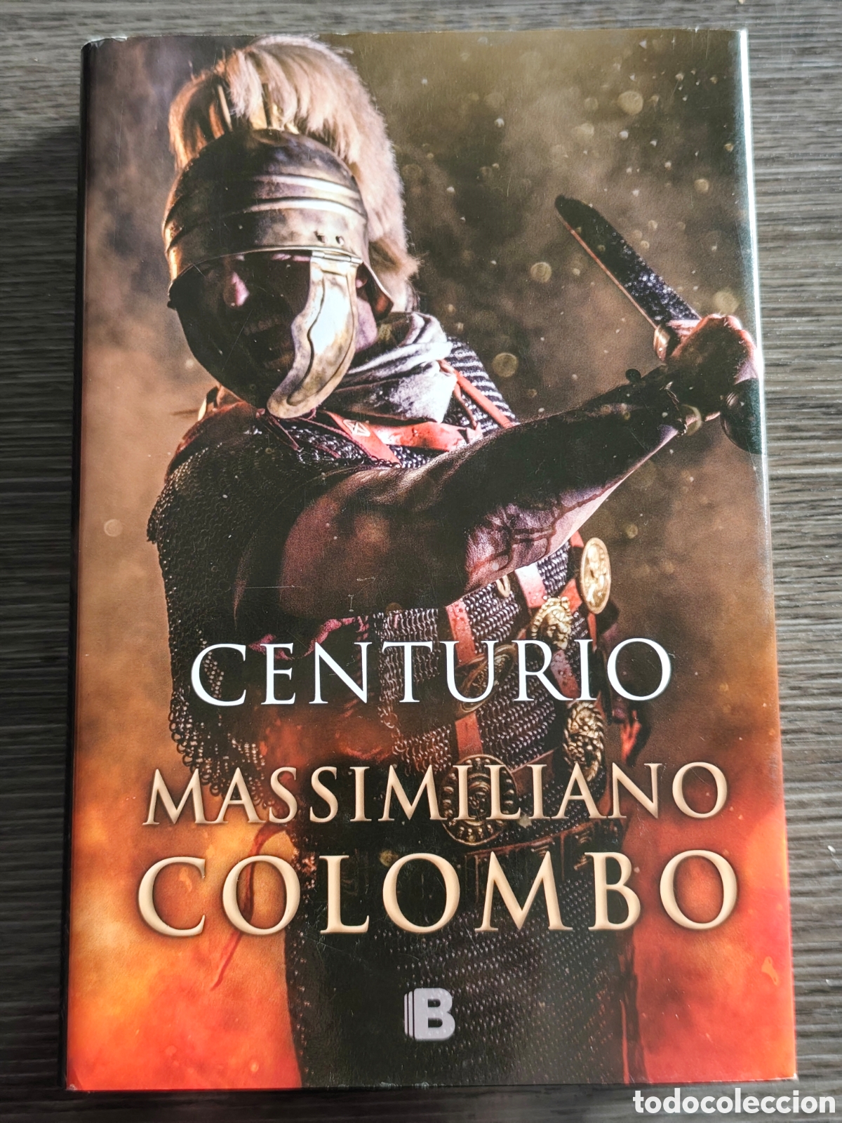 Libros de segunda mano: Centurio Massimiliano Colombo ediciones B - Foto 1