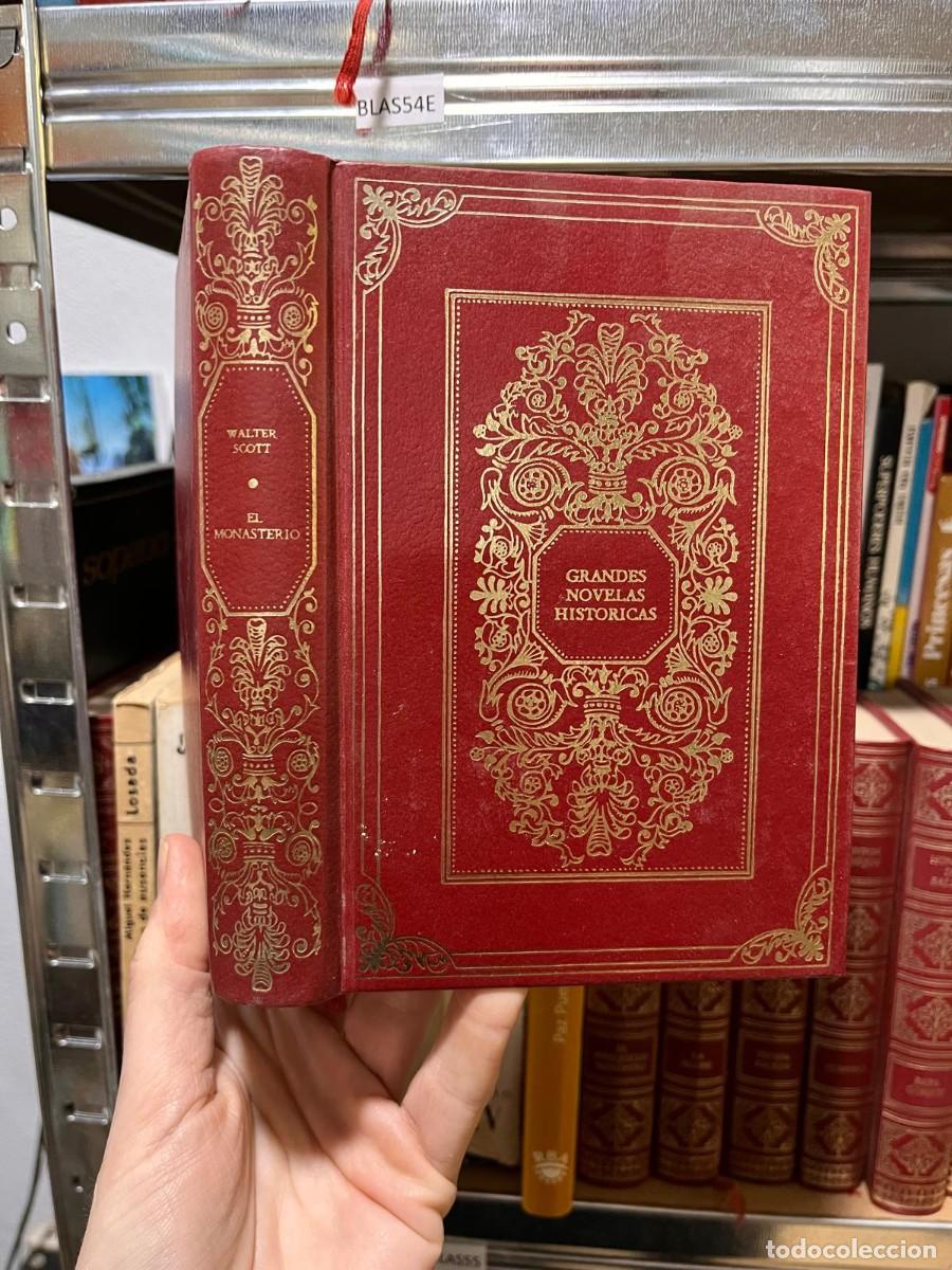Libros de segunda mano: BLAS54E MONASTERIO, WALTER SCOTT - Foto 1