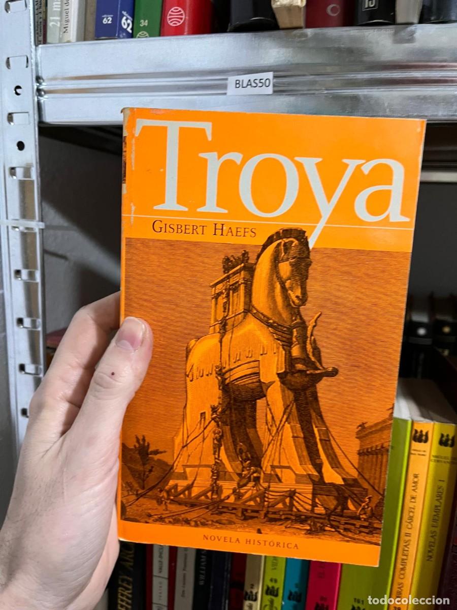 Libros de segunda mano: BLAS50 Troya GISBERT HAEFS - Foto 1