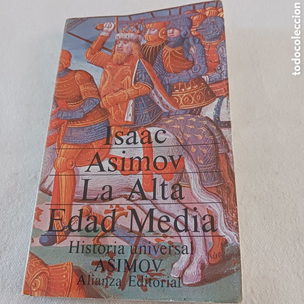 Libros de segunda mano: La Alta Edad Media Las edades oscuras de Isaac Asimov