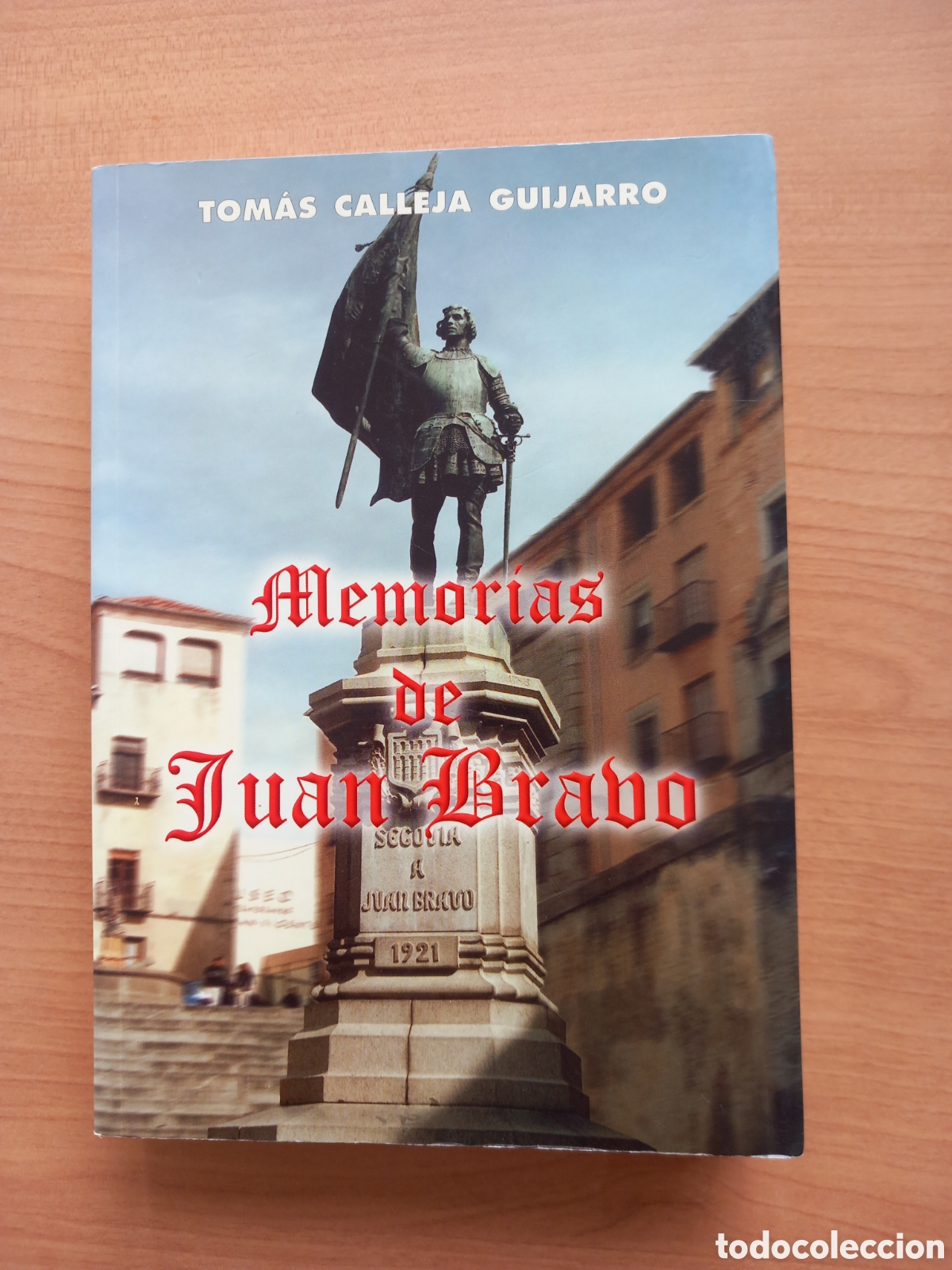Libros de segunda mano: Memorias de Juan Bravo