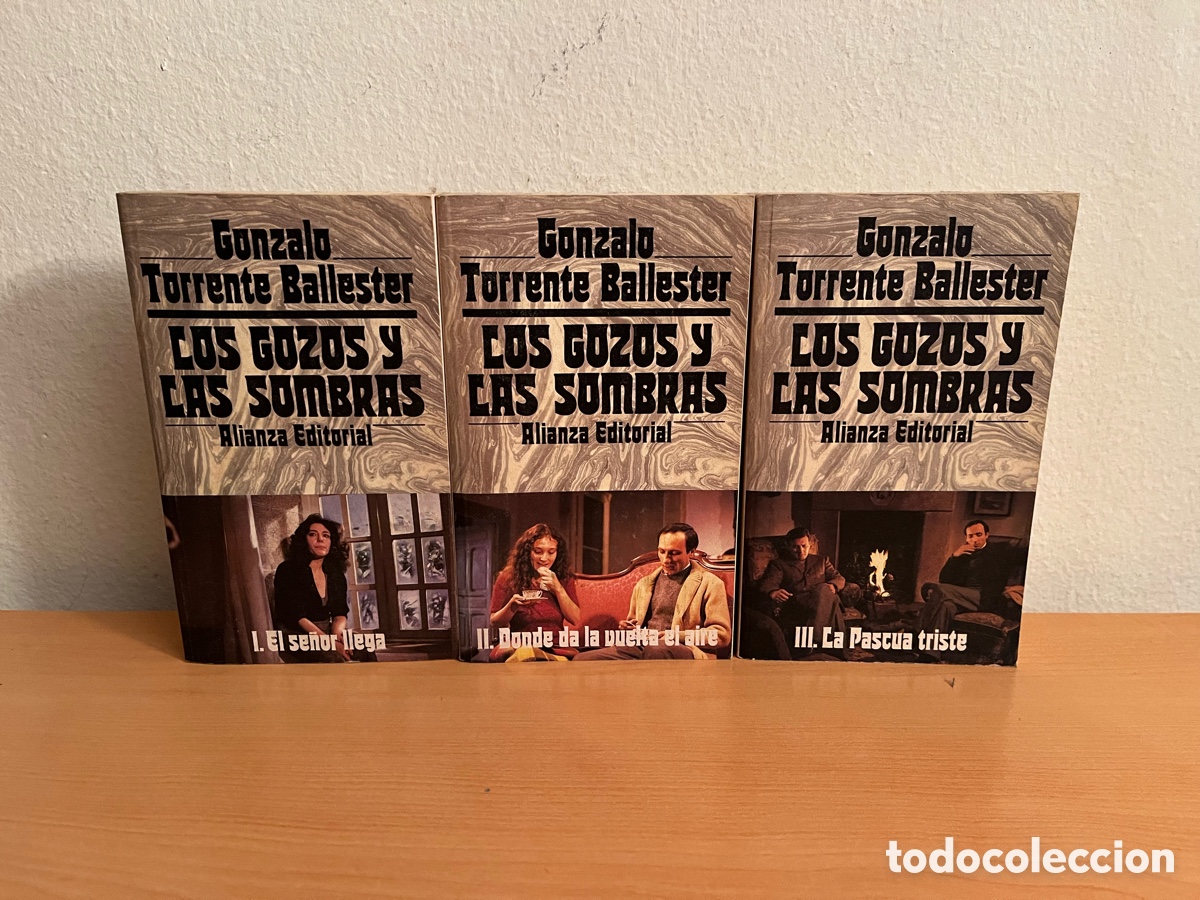 Libros de segunda mano: Trilog&iacute;a Completa Los Gozos y las Sombras - Gonzalo Torrente Ballester - Alianza Editorial