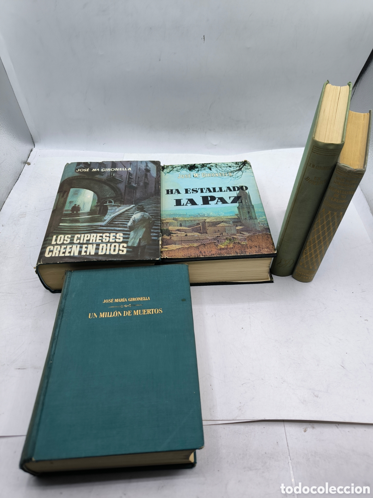 Libros de segunda mano: 5 Libros de Jos&eacute; Mar&iacute;a Gironella.