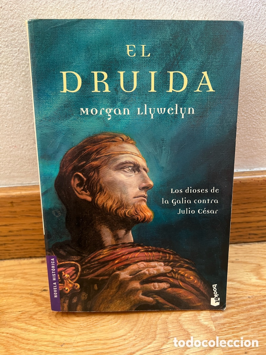Libros de segunda mano: EL DRUIDA Morgan Llywelyn - Foto 1