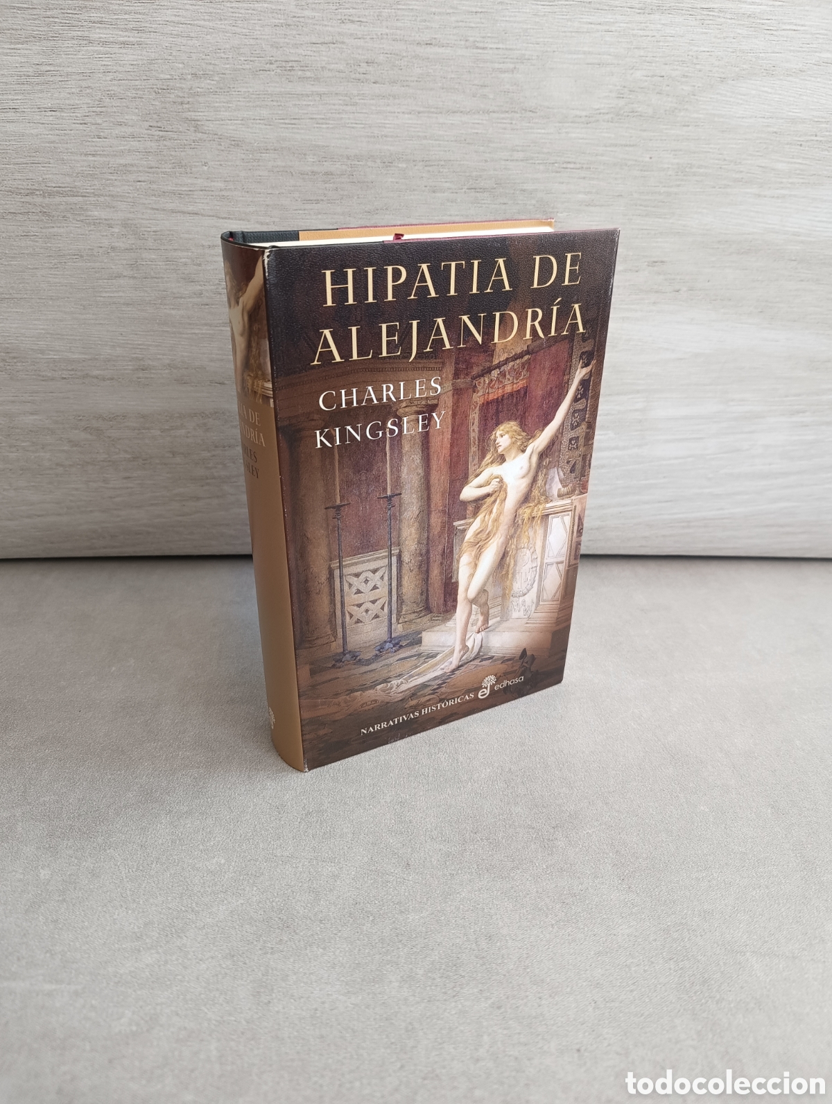 Libros de segunda mano: HIPATIA DE ALEJANDR&Iacute;A - Charles Kingsley