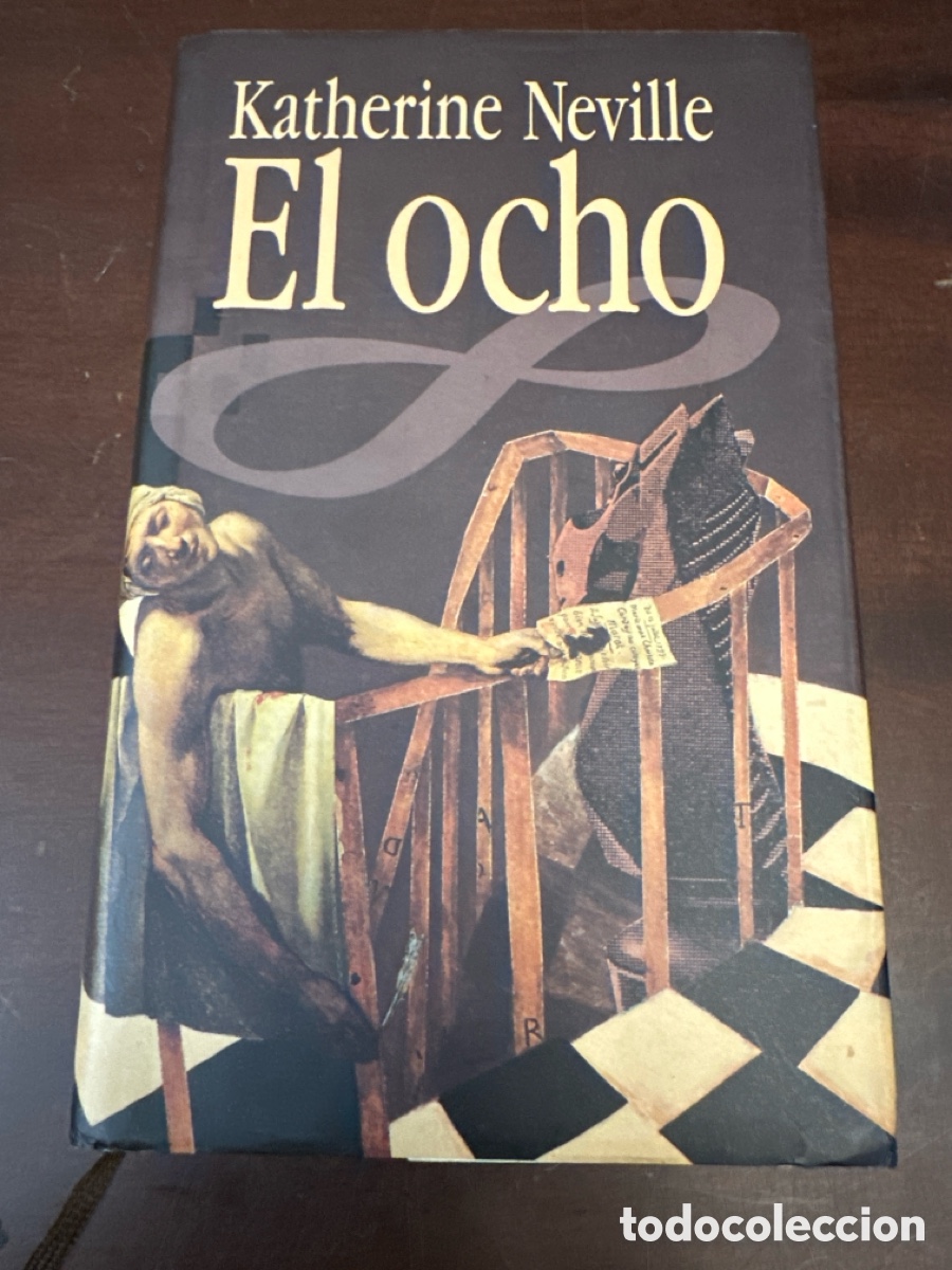 Libros de segunda mano: EL OCHO, KATHERINE NEVILLE