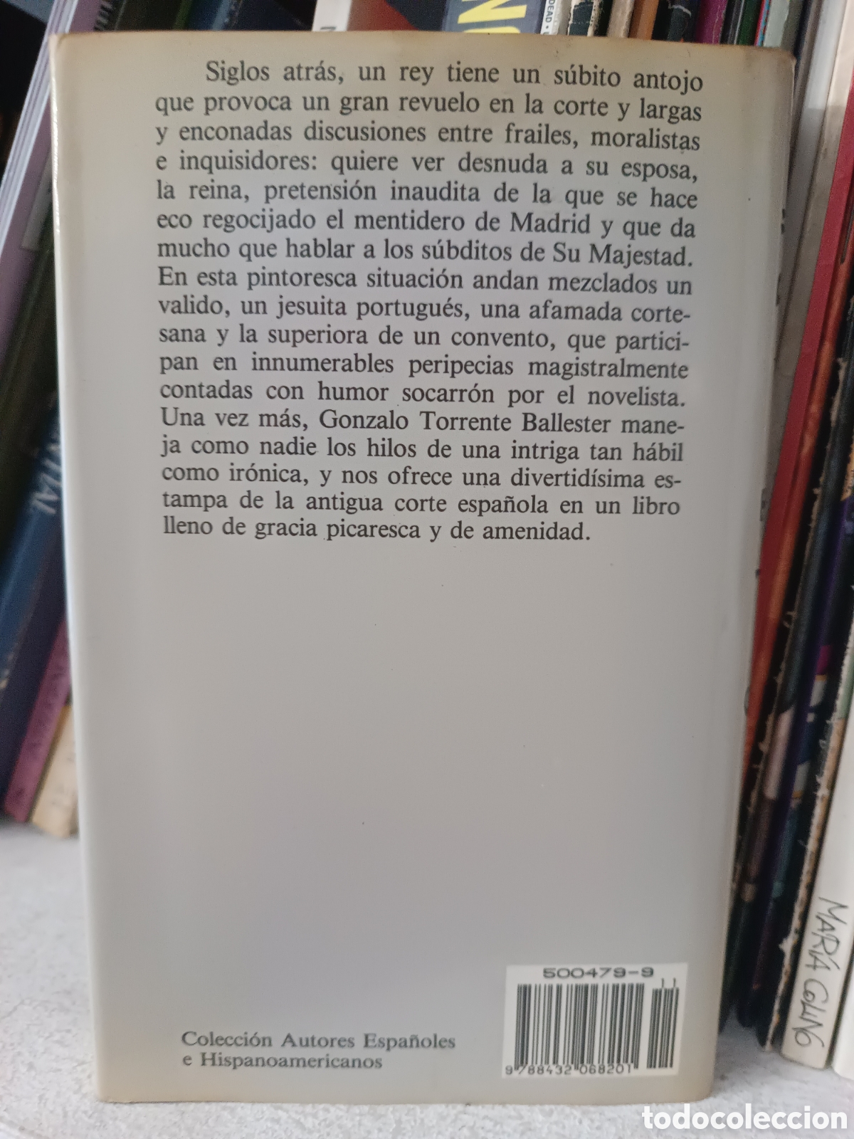 Libros de segunda mano: Cr&oacute;nica del rey pasmado. - Foto 2