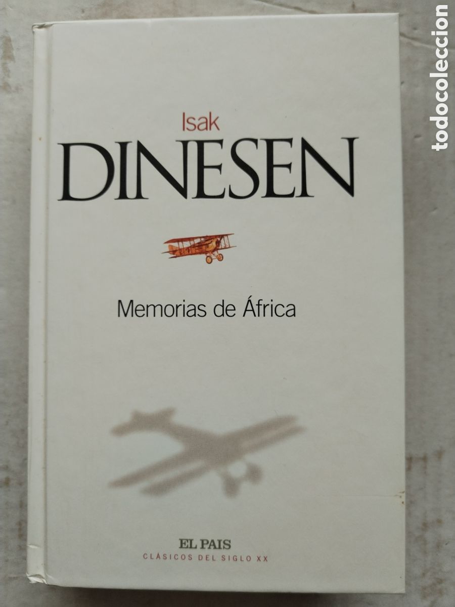 Libros de segunda mano: MEMORIAS DE AFRICA/ISAK DINESEN