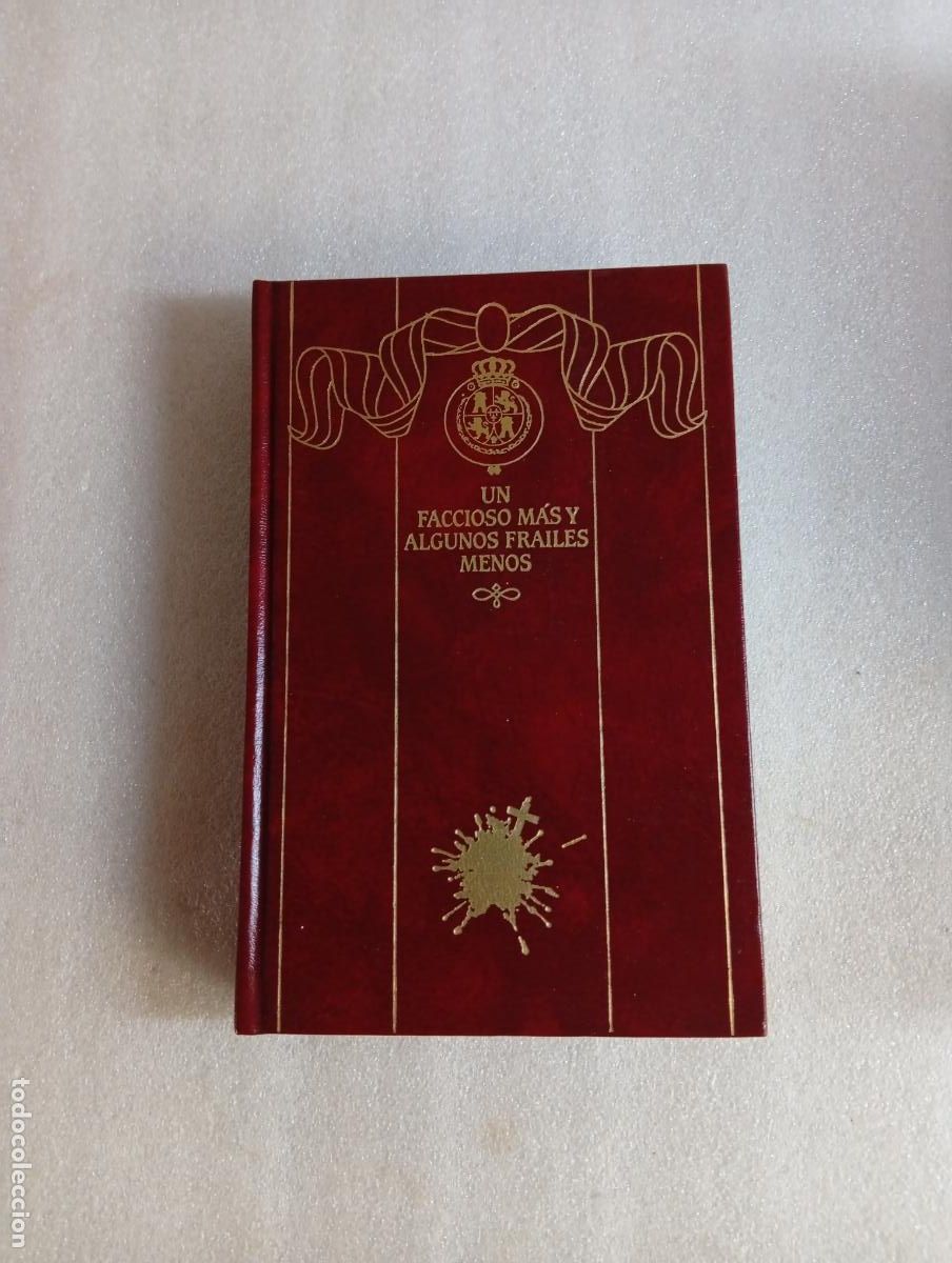 Second hand books: EPISODIOS NACIONALES 20: UN FACCIOSO M&Aacute;S Y ALGUNOS FRAILES MENOS - BENITO P&Eacute;REZ GALD&Oacute;S