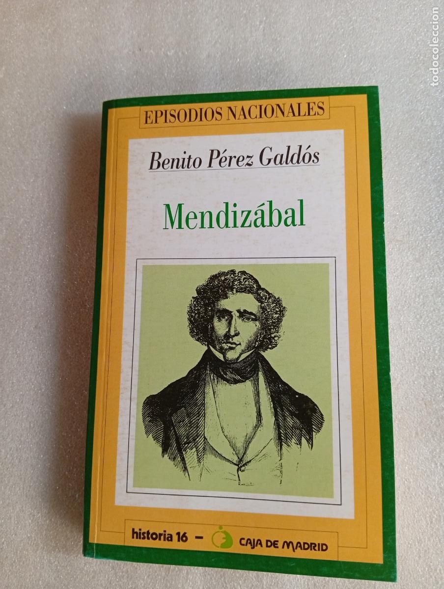 Libros de segunda mano: MENDIZ&Aacute;BAL (EPISODIOS NACIONALES 22) - BENITO P&Eacute;REZ GALD&Oacute;S