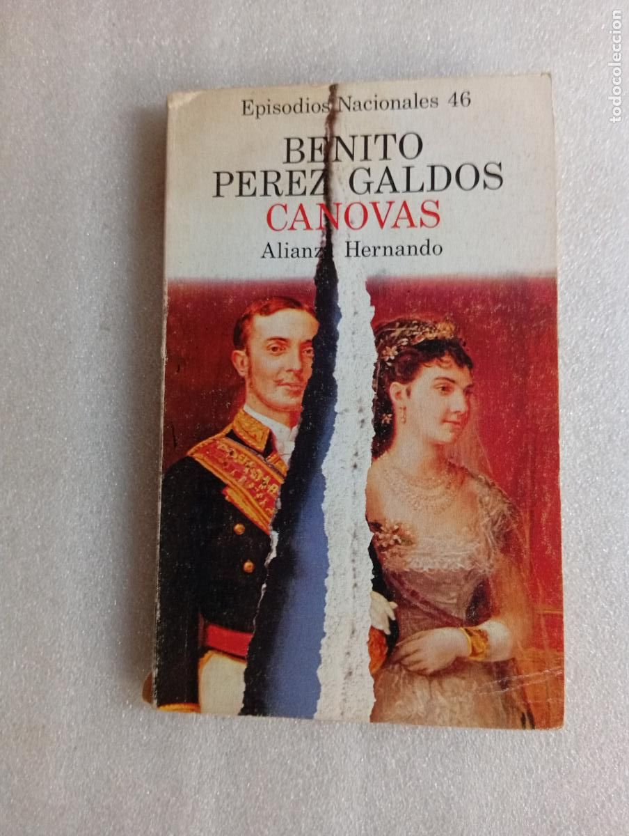 Libros de segunda mano: C&Aacute;NOVAS (EPISODIOS NACIONALES 46) - BENITO P&Eacute;REZ GALD&Oacute;S
