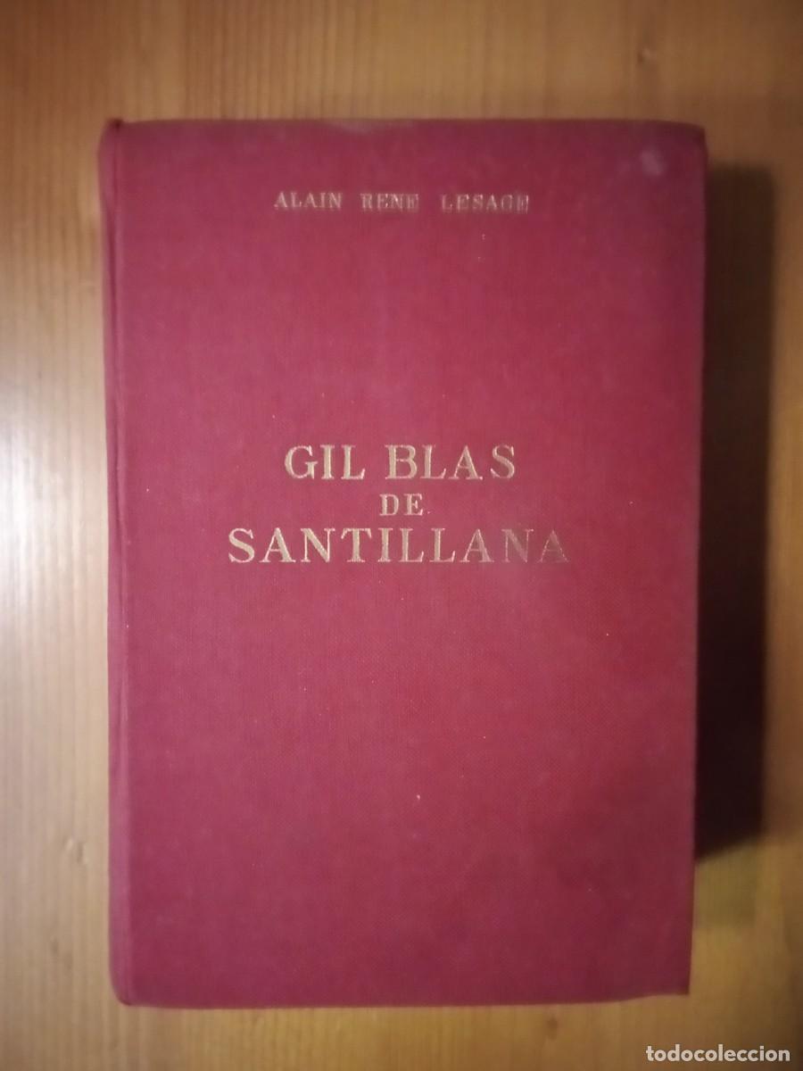 Gebrauchte B&uuml;cher: GIL BLAS DE SANTILLANA, ALAIN RENE LESAGE, EDICIONES ALONSO